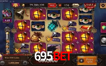 Blackjack na 695bet